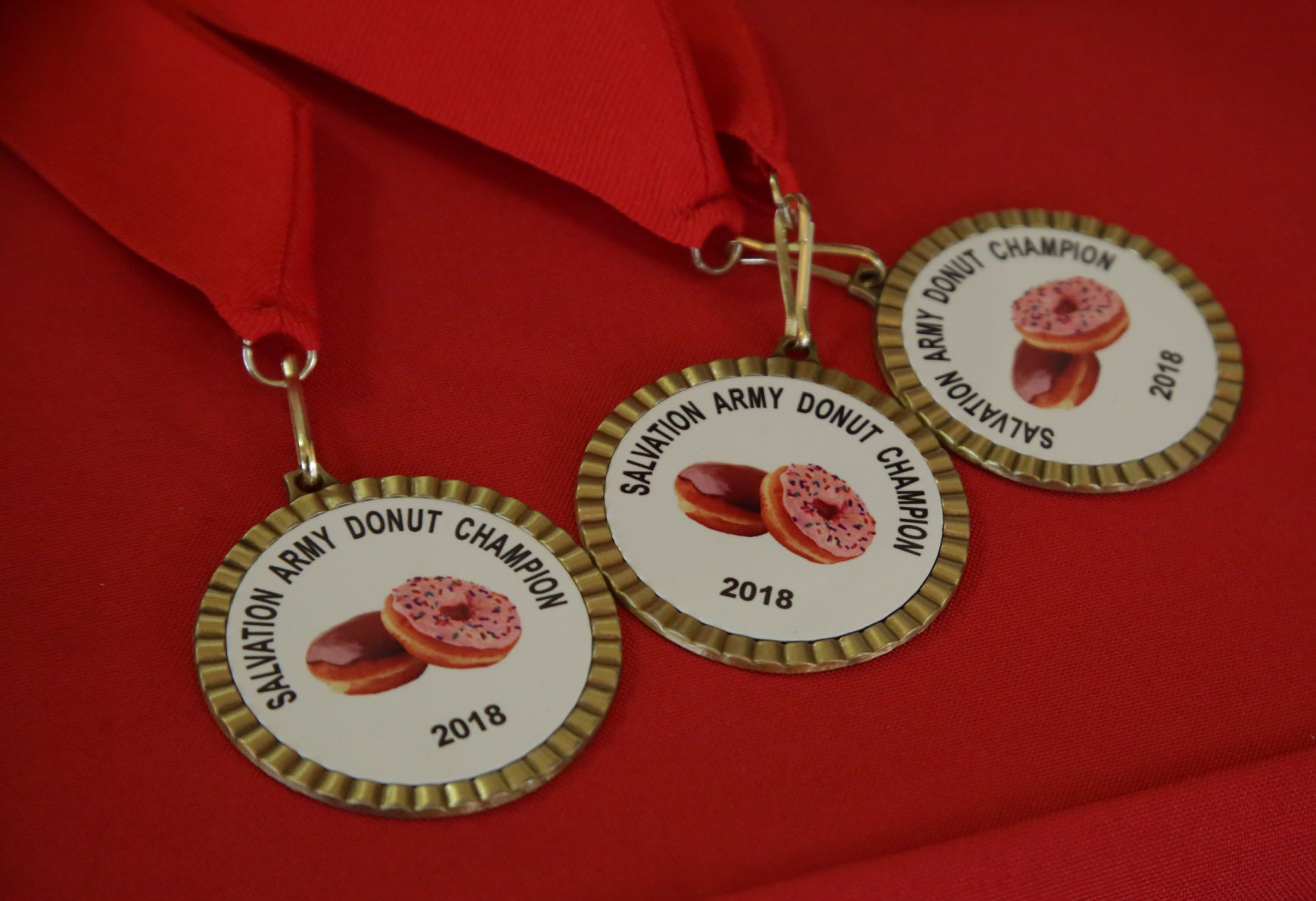 Salvation Army 3rd Annual Donut Eating Contest